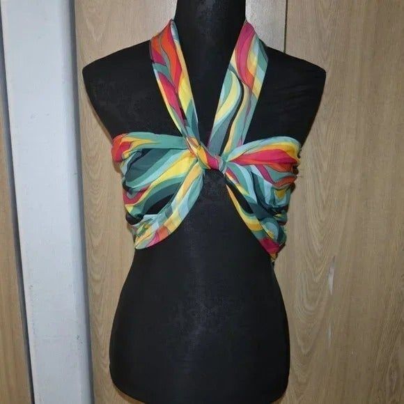 NWT Fashion Nova All The Colors Pant Vacation Party Matching Set - Picture 5 of 12